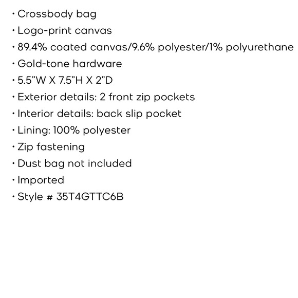 MICHAEL KORS Jet Set Medium Signature Logo Crossbody Bag 🎂 - Picture 8 of 8